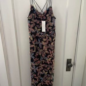 NWT Urban Outfitters Wild Mesh Slip Dress